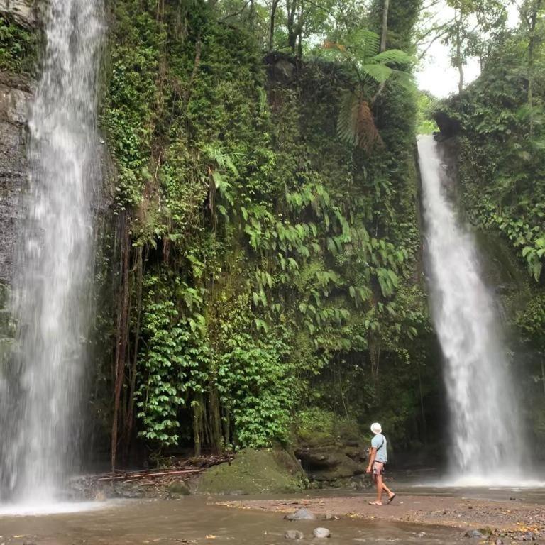 Girang Rinjani Bungalows Tetebatu Exterior foto