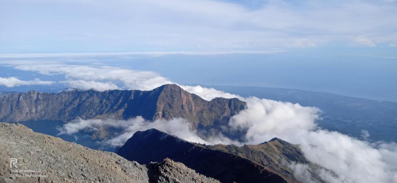 Girang Rinjani Bungalows Tetebatu Exterior foto