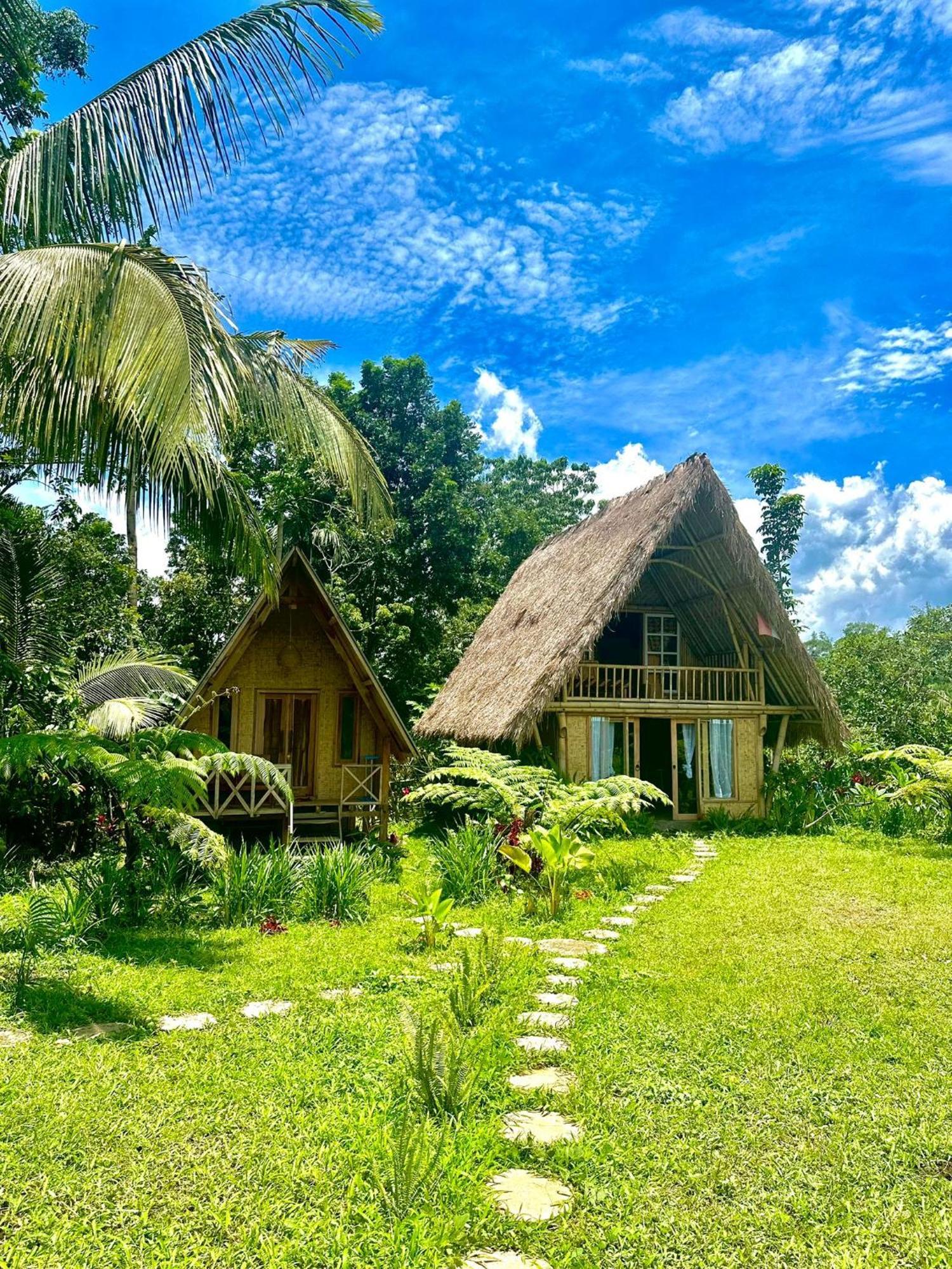 Girang Rinjani Bungalows Tetebatu Exterior foto