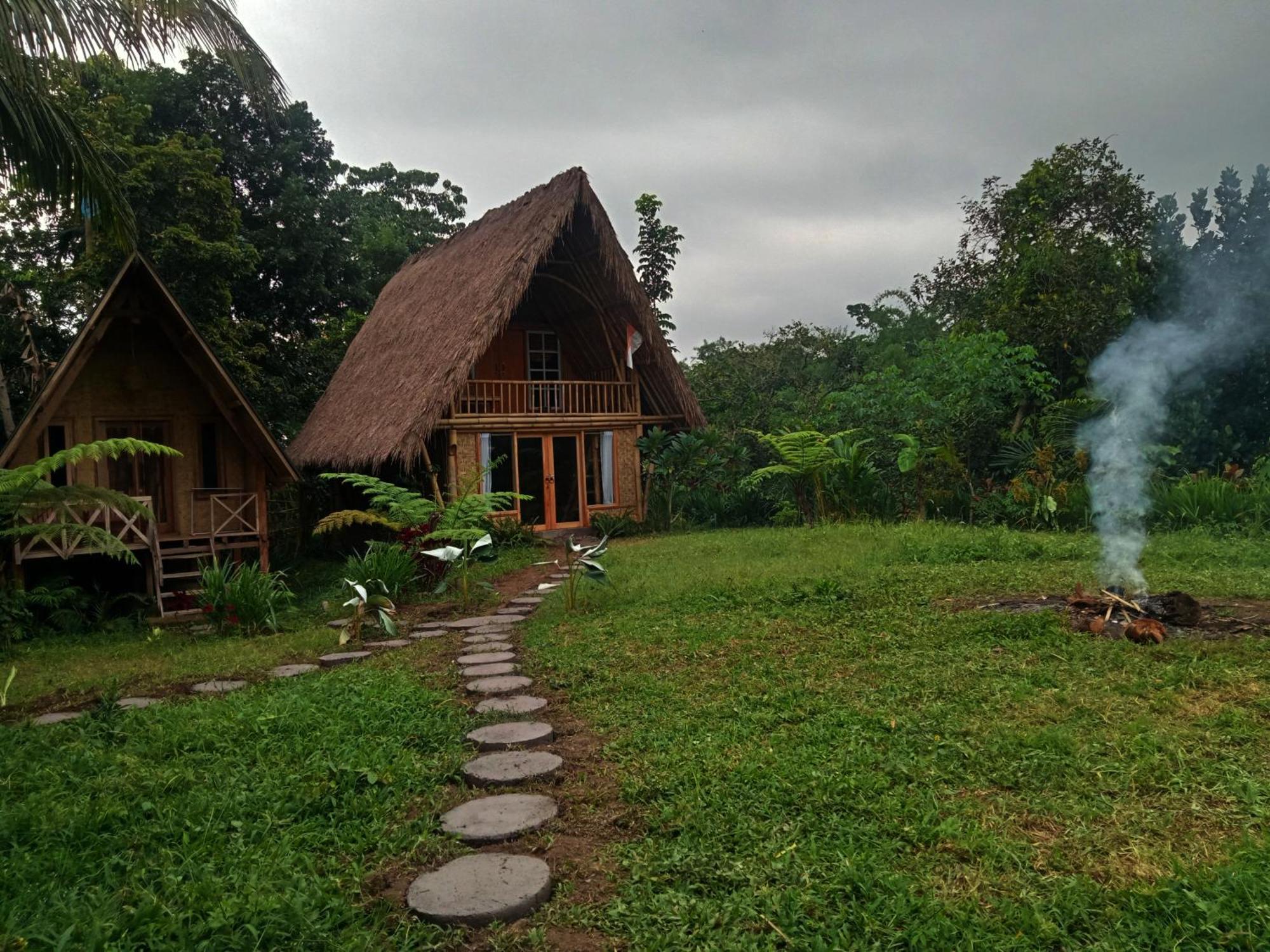 Girang Rinjani Bungalows Tetebatu Quarto foto