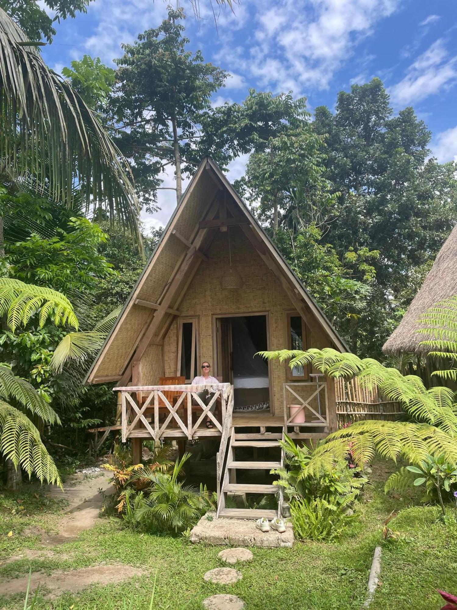 Girang Rinjani Bungalows Tetebatu Quarto foto