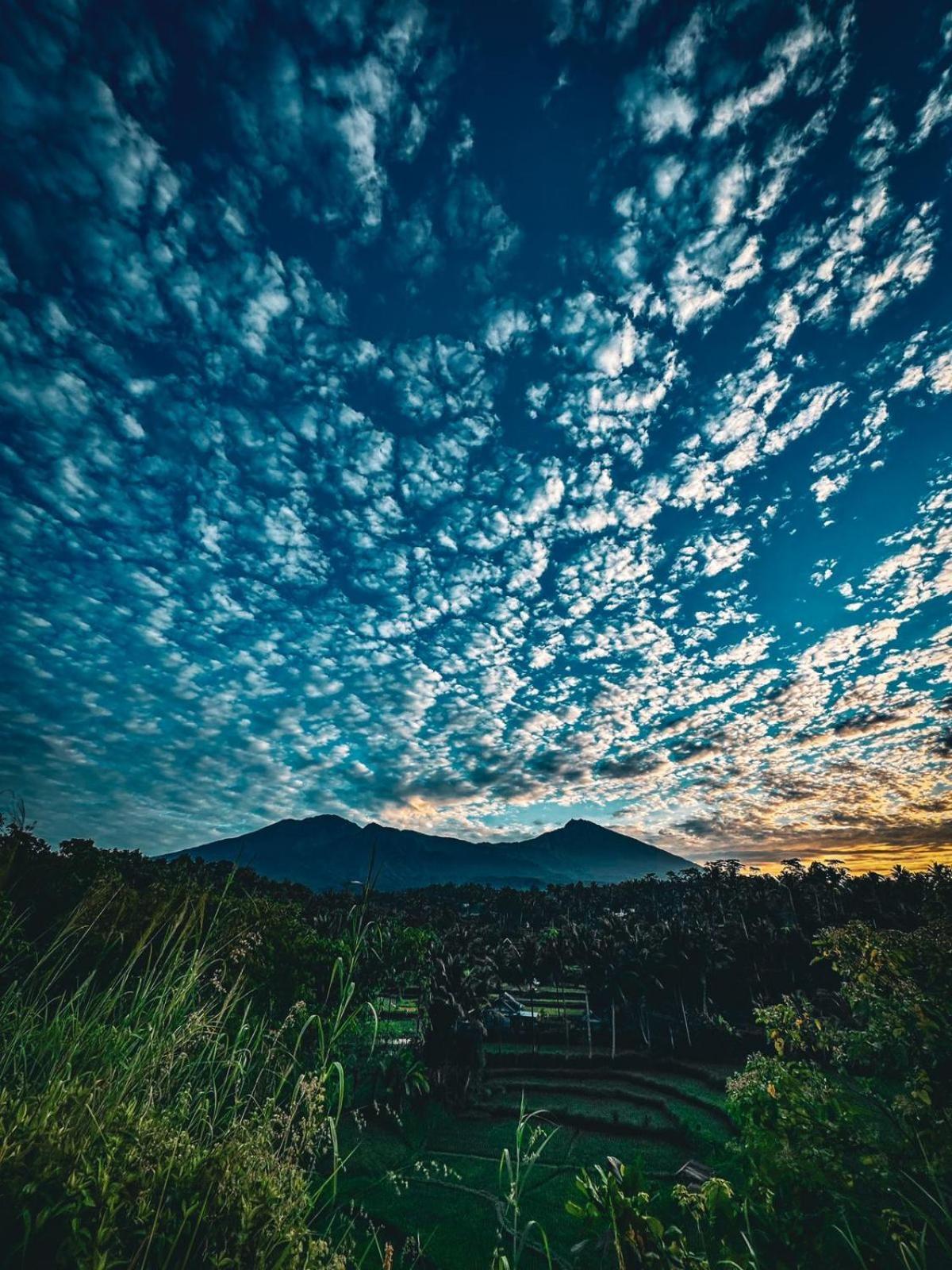 Girang Rinjani Bungalows Tetebatu Exterior foto