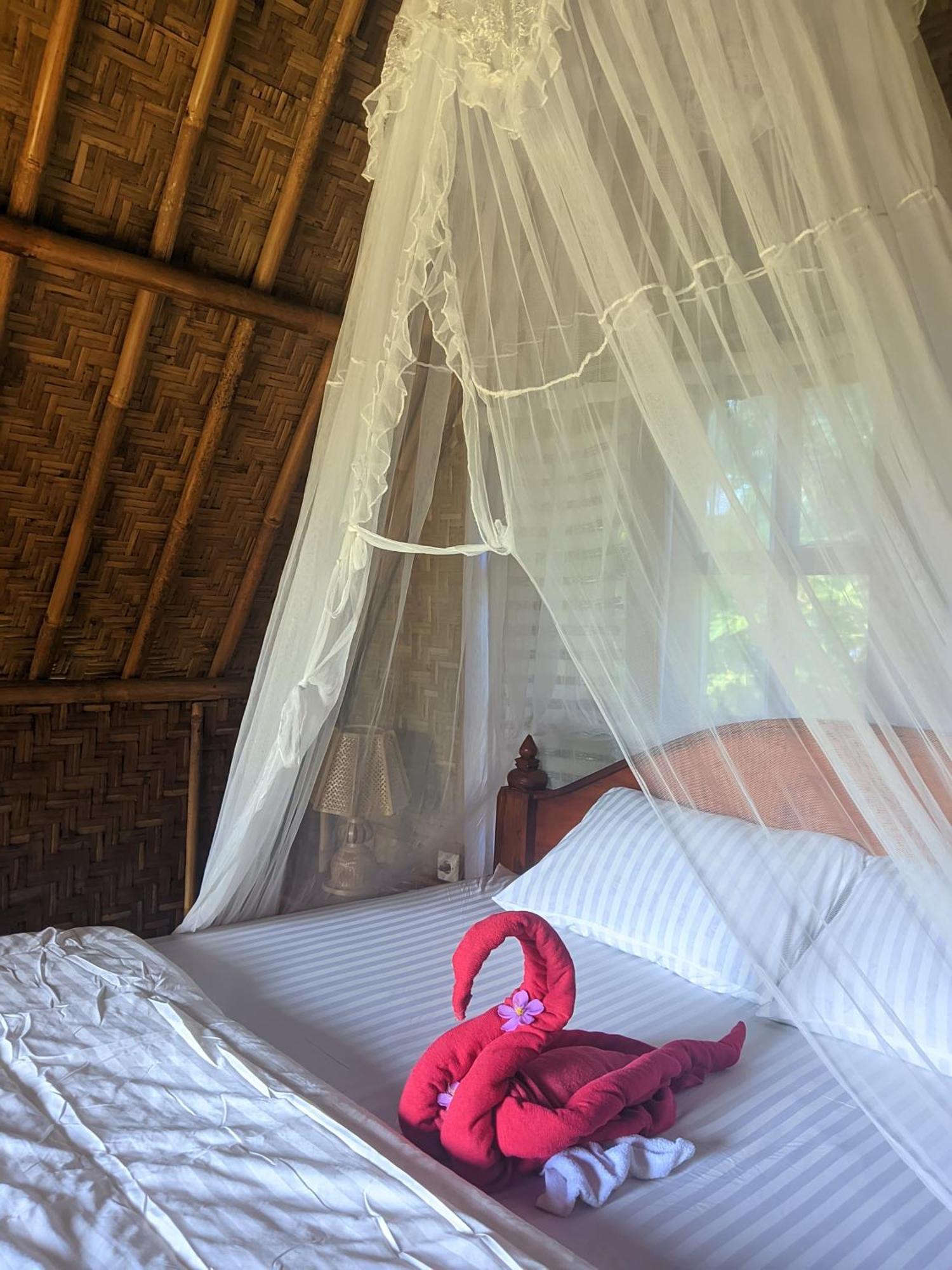Girang Rinjani Bungalows Tetebatu Quarto foto
