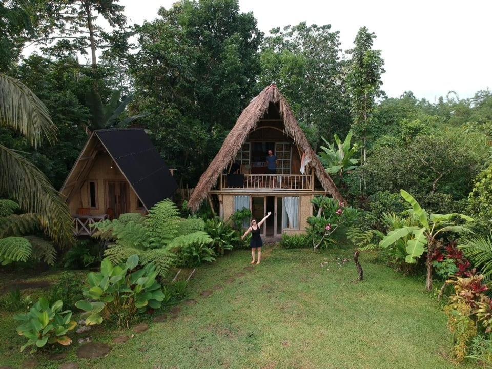 Girang Rinjani Bungalows Tetebatu Exterior foto