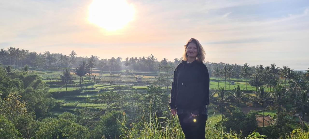 Girang Rinjani Bungalows Tetebatu Exterior foto