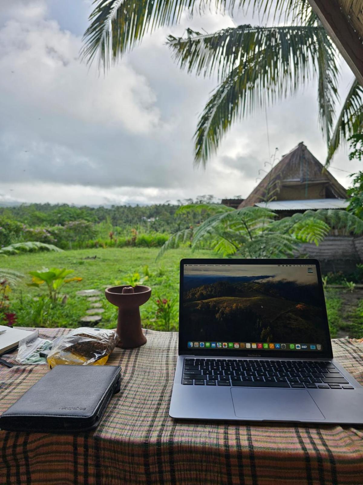Girang Rinjani Bungalows Tetebatu Exterior foto