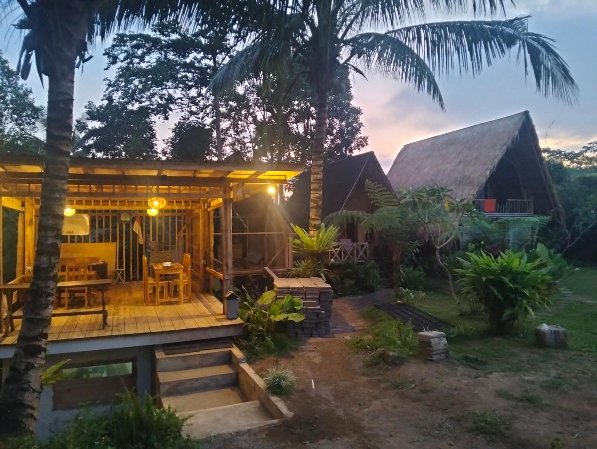 Girang Rinjani Bungalows Tetebatu Exterior foto
